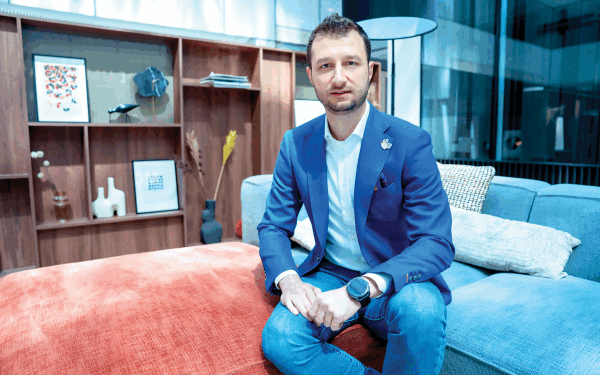 Moise, 34 de ani: Ascensiunea fulger la AI-ul Salt Bank