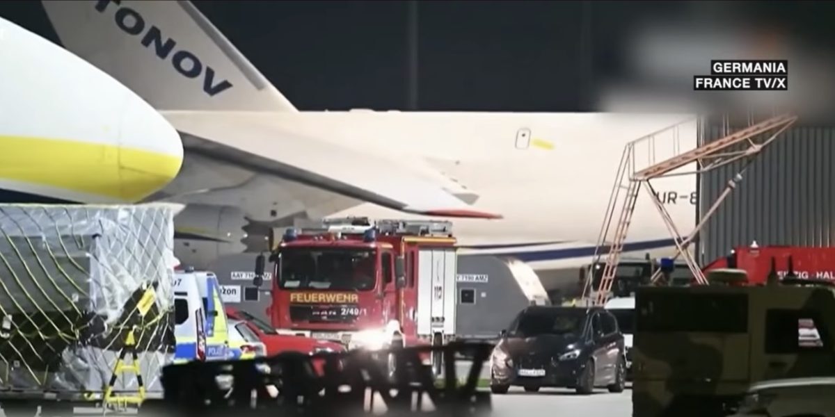 Dronă explozibil Leipzig: Moscova acuză provocare fabricată
