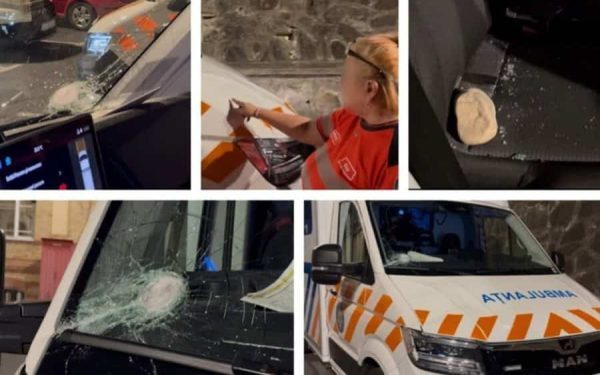 Ambulanță atacată din cauza fake news TikTok: copii în pericol