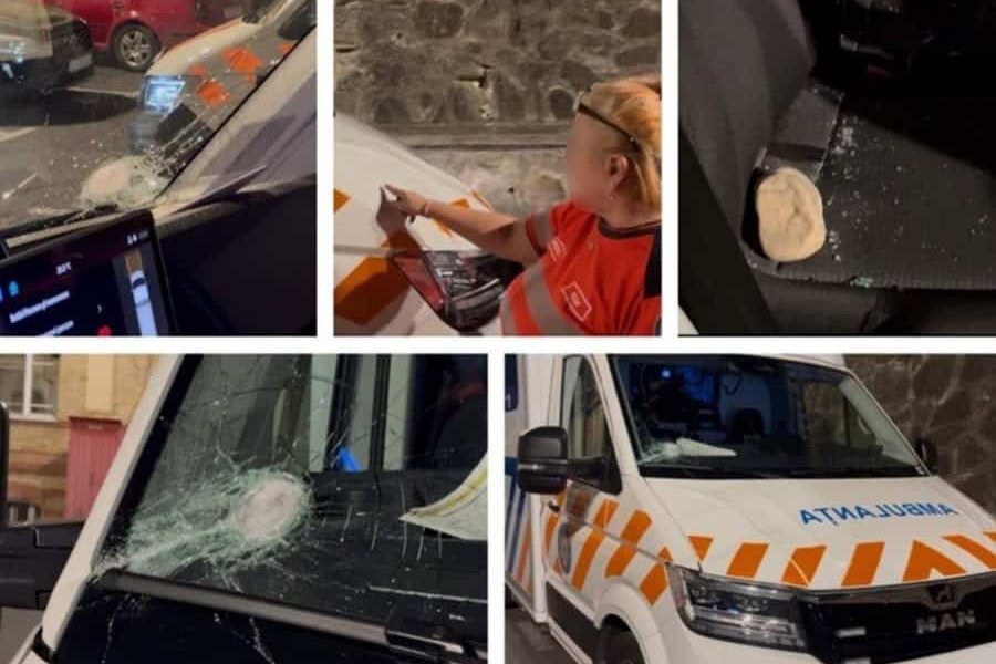Ambulanță atacată din cauza fake news TikTok: copii în pericol