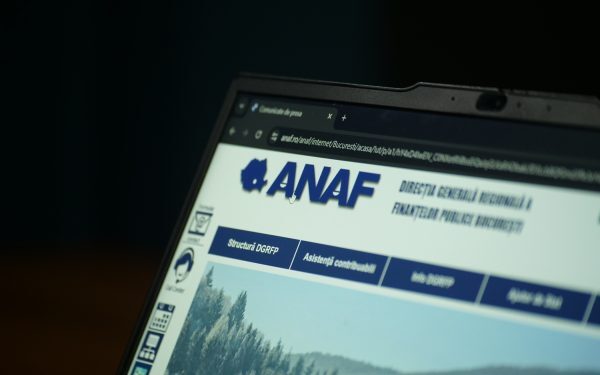 ANAF: Luni, 10 august, ești la termen cu declarațiile