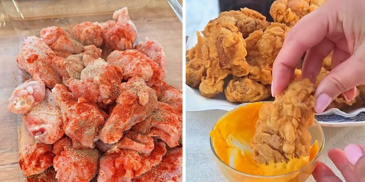 Aripioare picante acasă: secretul KFC, pas cu pas