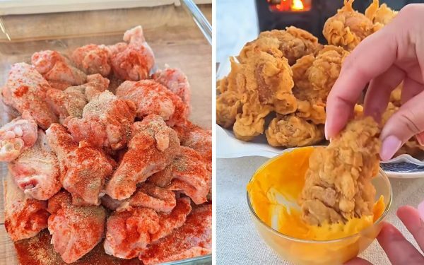 Aripioare picante acasă: secretul KFC, pas cu pas