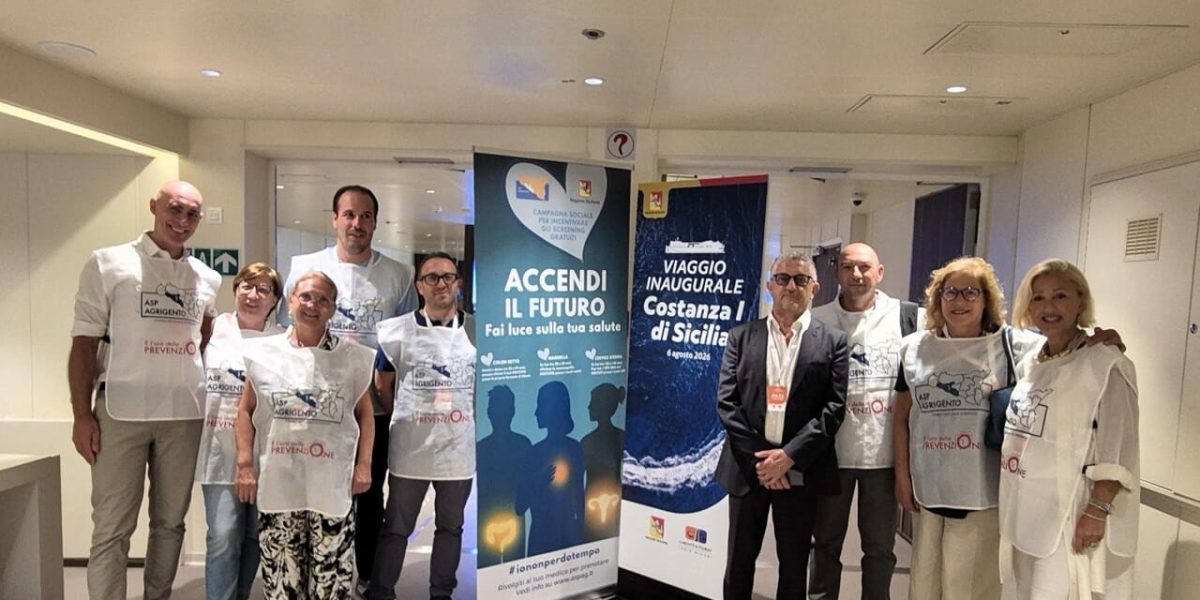 ASP lansează screening pentru „Costanza I di Sicilia”