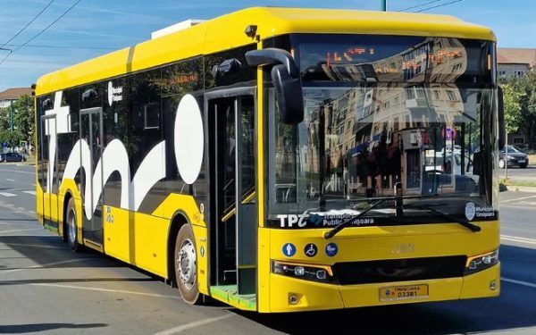 STPT: Trasee noi pentru liniile Expres 1, 2, 3, 5B și 16