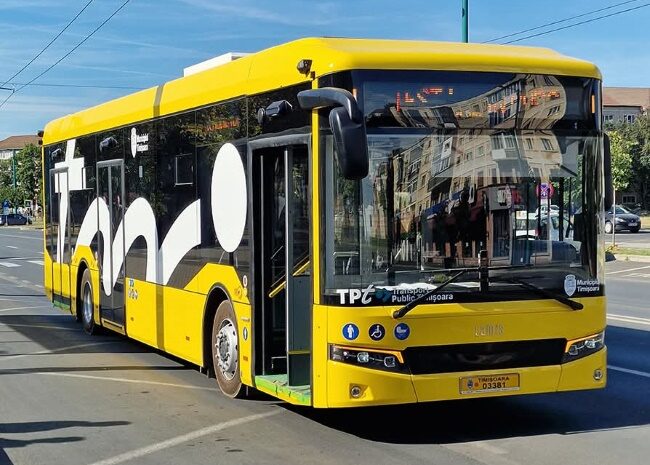 STPT: Trasee noi pentru liniile Expres 1, 2, 3, 5B și 16