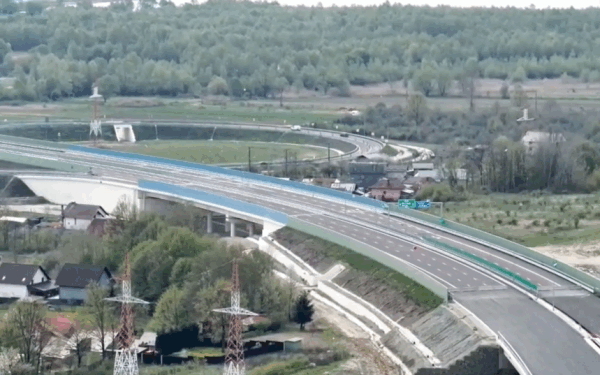 A1, A3 blocate: Circulație pe o bandă din cauza lucrărilor