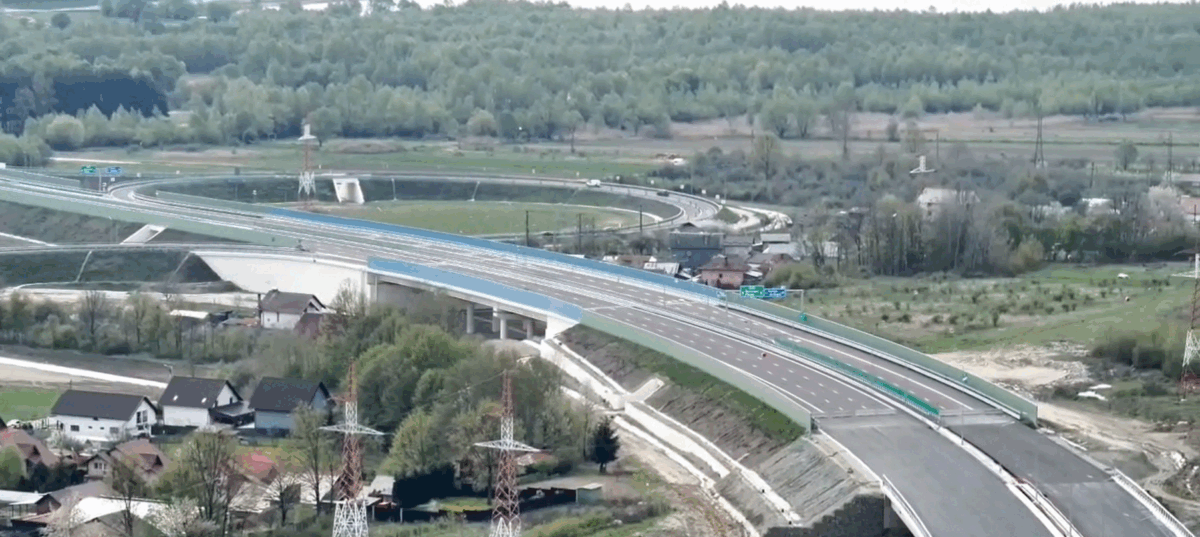 A1, A3 blocate: Circulație pe o bandă din cauza lucrărilor