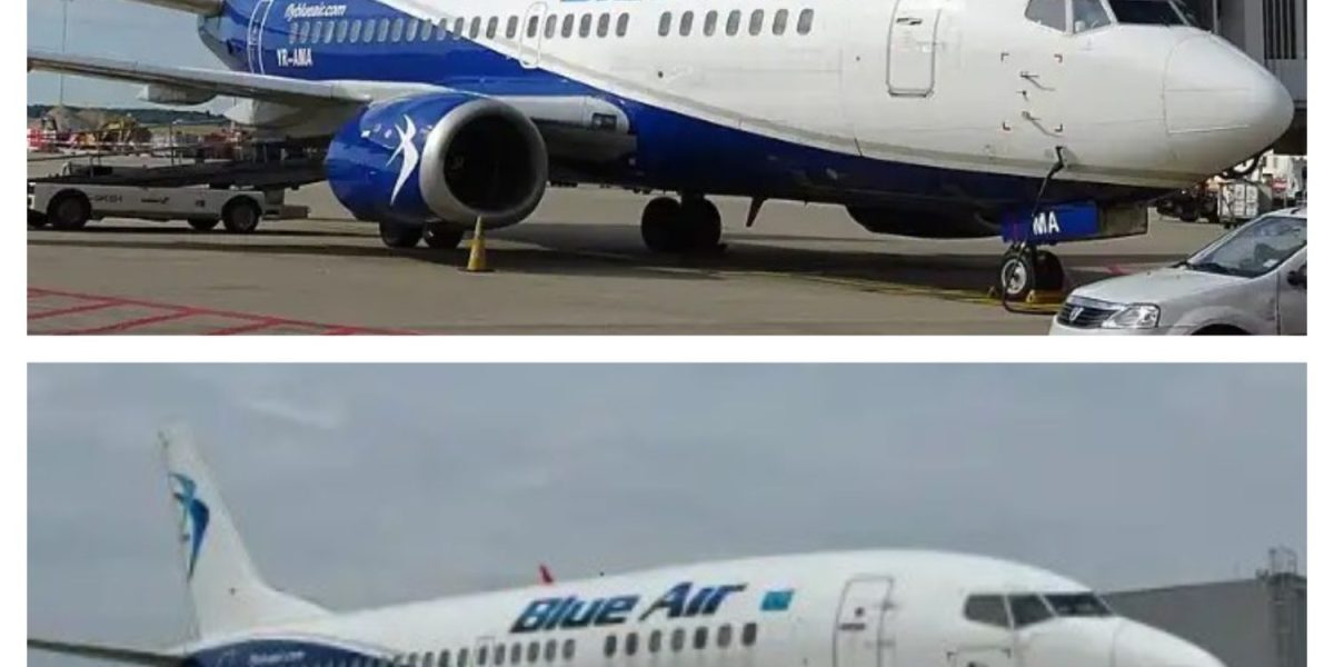 Blue Air: Două Boeing scoase la licitație la sub 500.000 €