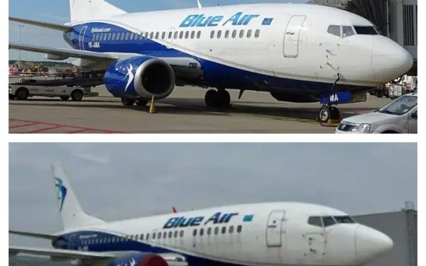 Blue Air: Două Boeing scoase la licitație la sub 500.000 €