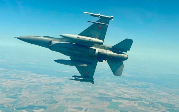 Alertă aeriană în Tulcea: Țintă neidentificată, F-16 în acțiune