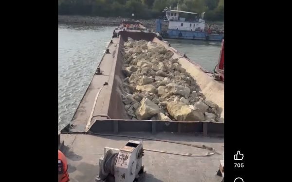 Scufundare spectaculoasă pe Dunăre: Imagini din adâncuri