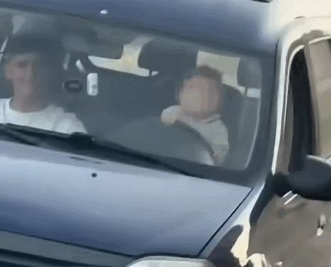 Bebeluș la volan în Vrancea! Dosar penal deschis de polițiști