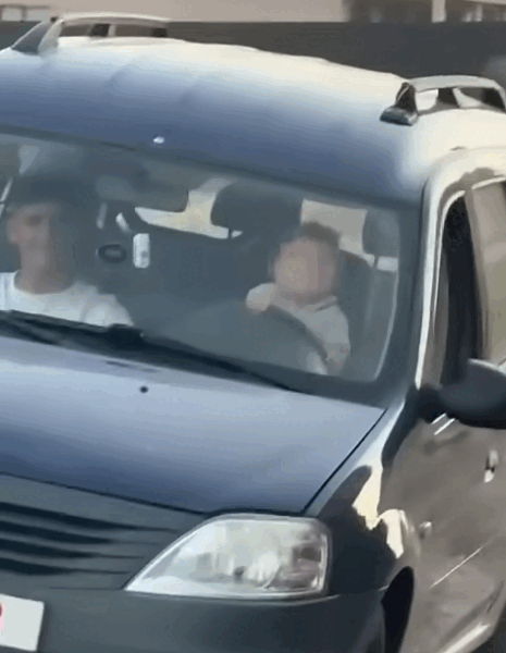 Bebeluș la volan în Vrancea! Dosar penal deschis de polițiști