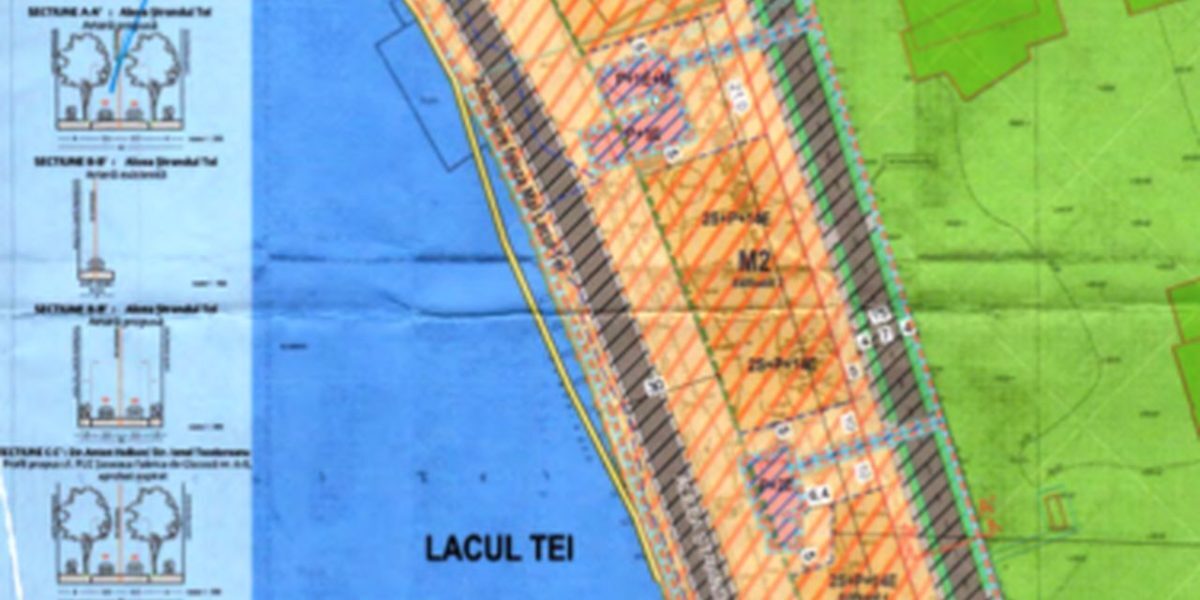 Borcea și Cordia dau undă verde blocurilor pe malul Lacului Tei