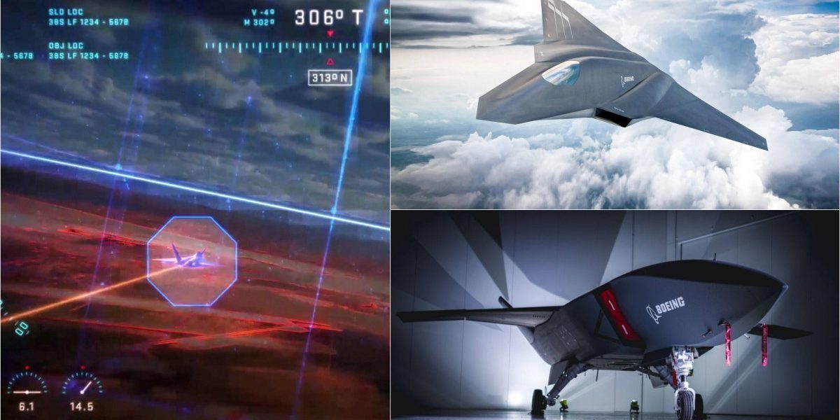 Ghost Bat înlocuiește Top Gun: Viitorul pilotului în războiul aerian
