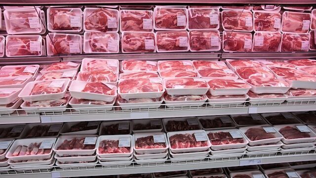 Carnea de porc, cel mai scump produs în România