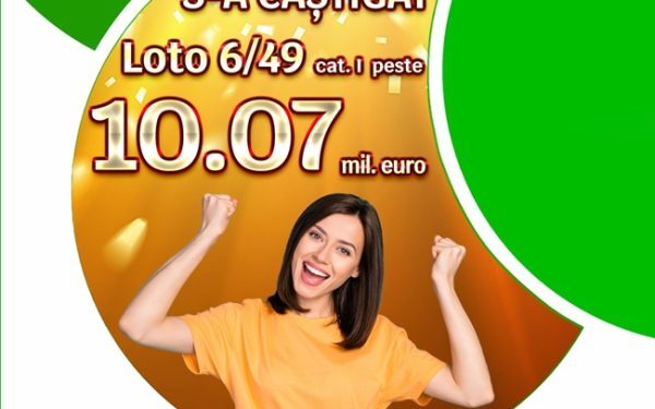 Loto 6/49: Record istoric de peste 52 milioane lei câștigat
