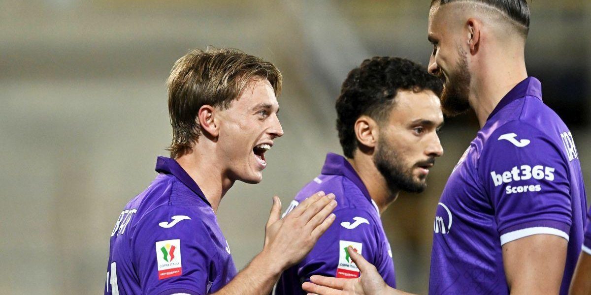 Drăgușin, asist spectaculos. Fiorentina, în sferturi Cupa Italiei
