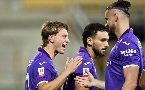 Drăgușin, asist spectaculos. Fiorentina, în sferturi Cupa Italiei