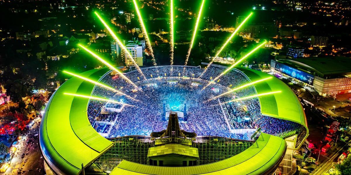 Untold a explodat: 120.000 la Cluj Arena în prima zi
