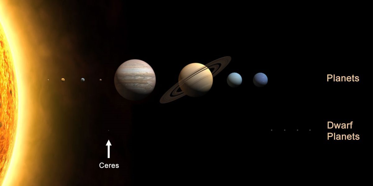 Ceres ascunde secrete neașteptate