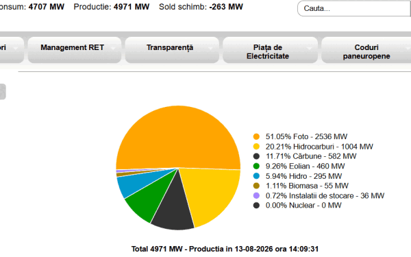 Cernavodă, reactorul 2 oprit. Ce impact are în mixul energetic românesc