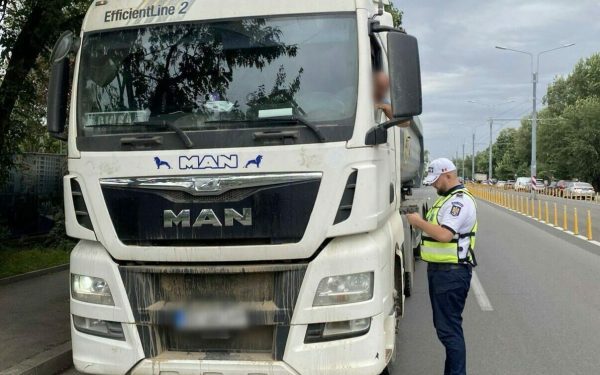 Restricții București: Tonaj, amenzi dublate