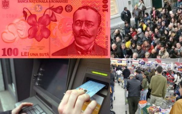 Recesiune în România: Euro zboară, inflația crește, PIB-ul scade