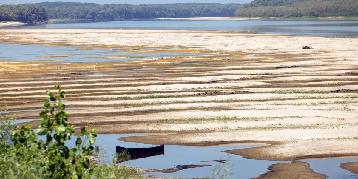 Dunărea, în presa americană: Ce spun jurnaliștii despre criza apei