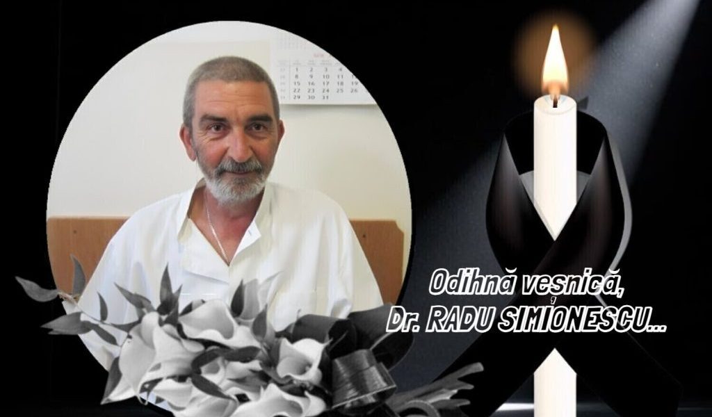 Buzău, doliu: pierdem pe dr. RADU SIMIONESCU