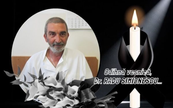 Buzău, doliu: pierdem pe dr. RADU SIMIONESCU
