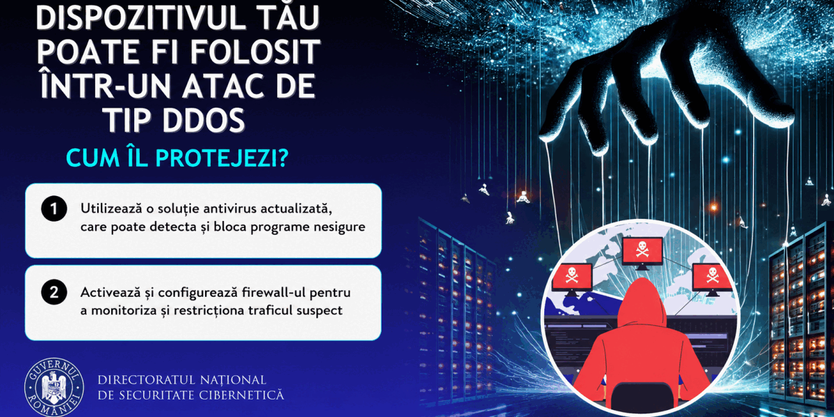 Telefonul tău, armă în atacuri cibernetice. Protejează-ți dispozitivul