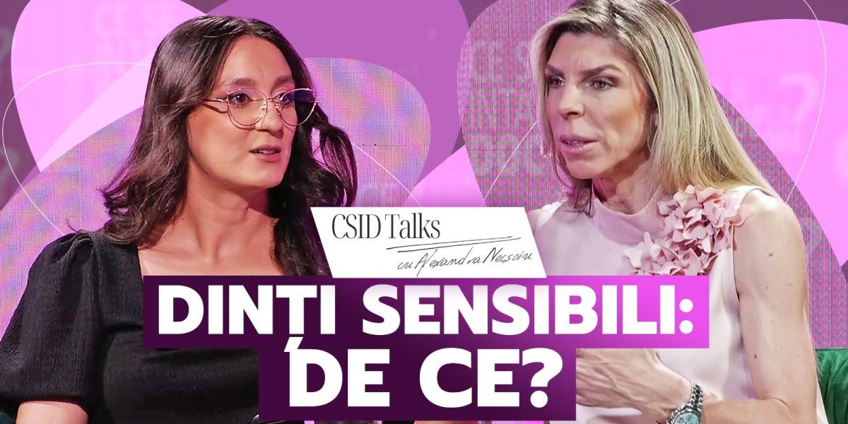 Dureri dinți la rece? Dr. Zaharia explică sensibilitatea dentară