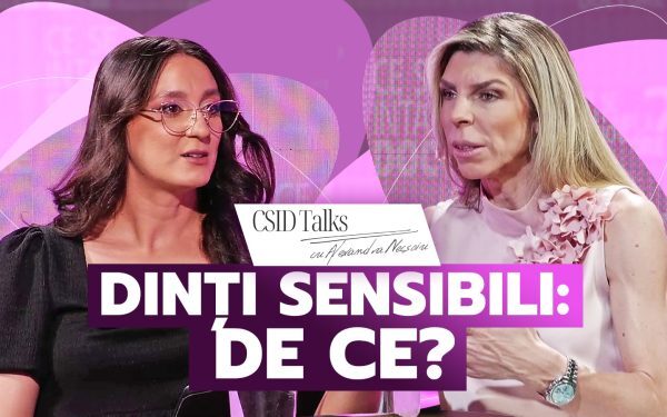 Dureri dinți la rece? Dr. Zaharia explică sensibilitatea dentară