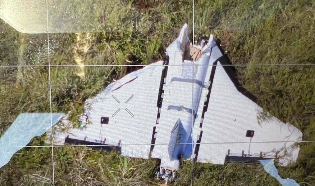 Dronă căzută la Costinești: fragment găsit în mare