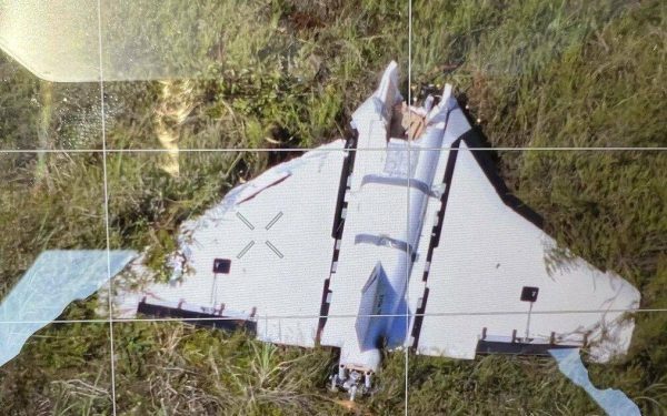 Dronă căzută la Costinești: fragment găsit în mare