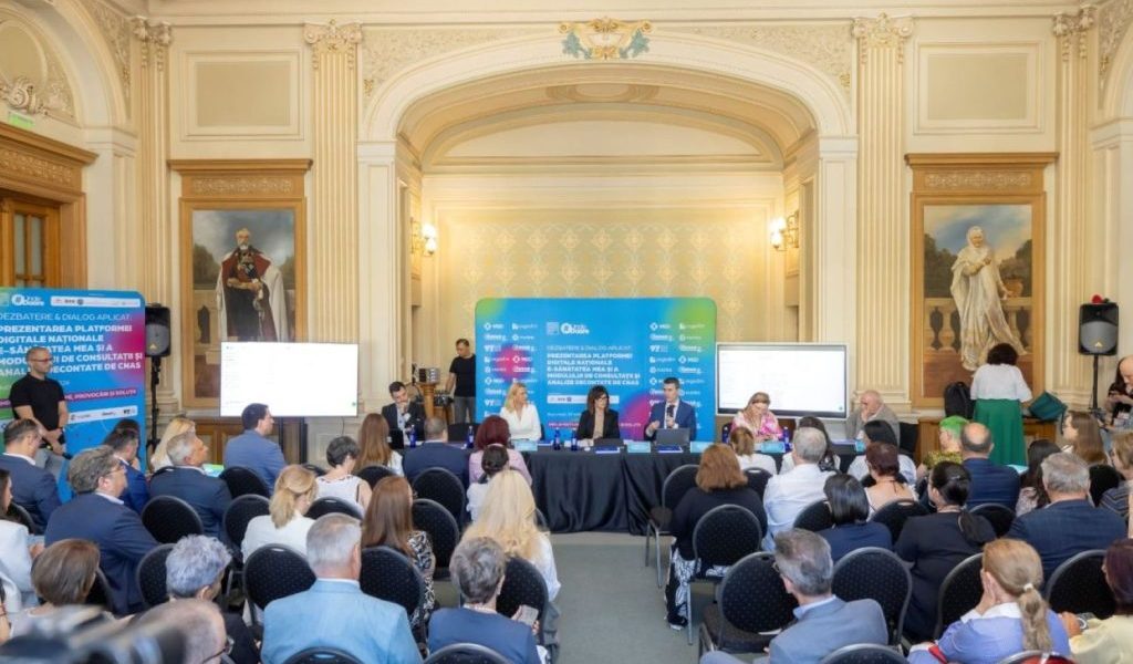 e-SănătateaMea: Pacienții, conectați la servicii de sănătate din septembrie