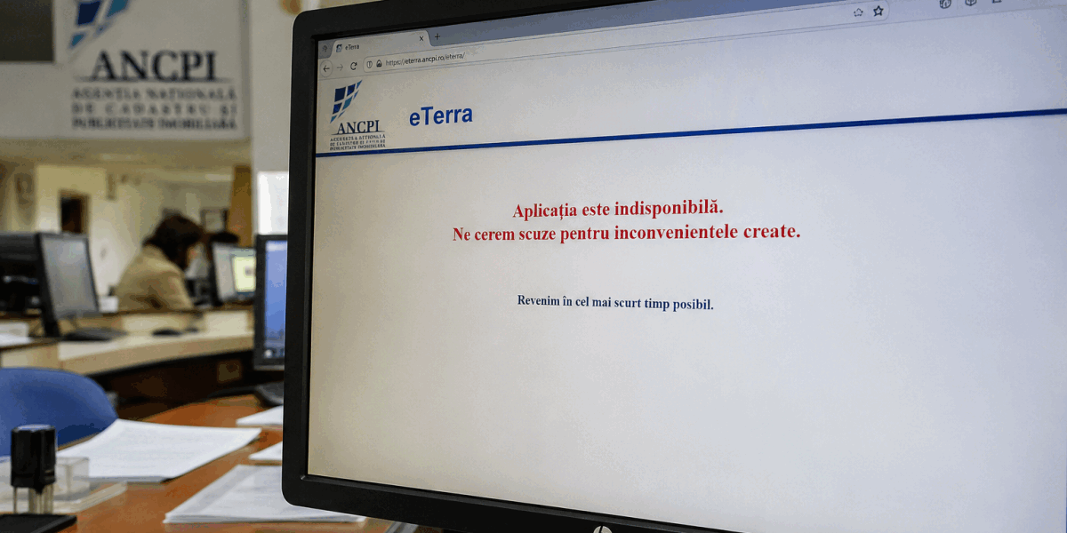 Cadastrul online, din nou funcțional după blocaj