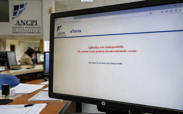 e-Terra blocat: Atac cibernetic paralizează ANCPI