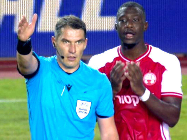 Diop: Ce i-a zis Kovacs fix înainte de roșu
