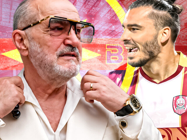 Becali, ofertă șoc pentru Muhar: 25.000 euro și liber de contract