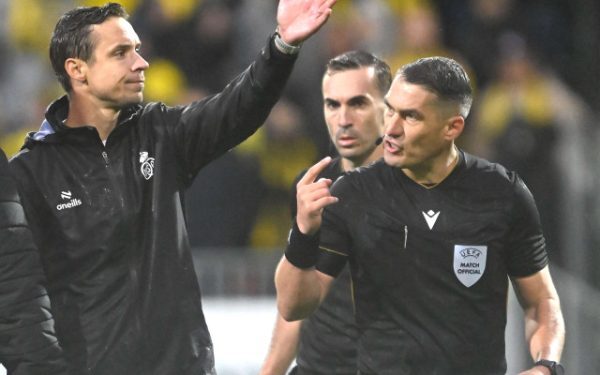 România, scoasă din lupta pentru Champions League
