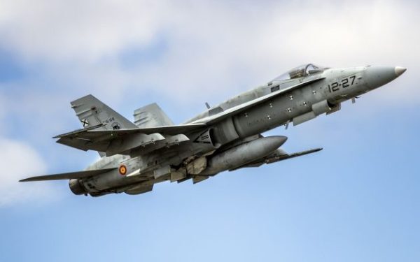 Dronă la nord de Insula Șerpilor. Spania a ridicat F-18