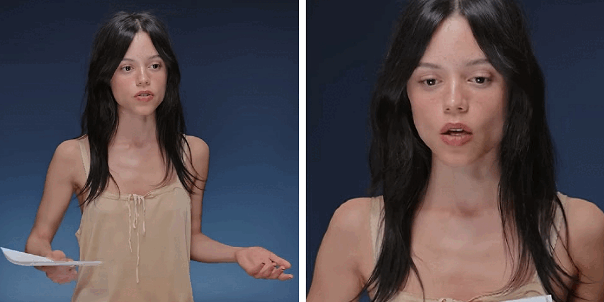 Jenna Ortega subțire, Hollywoodul alarmat