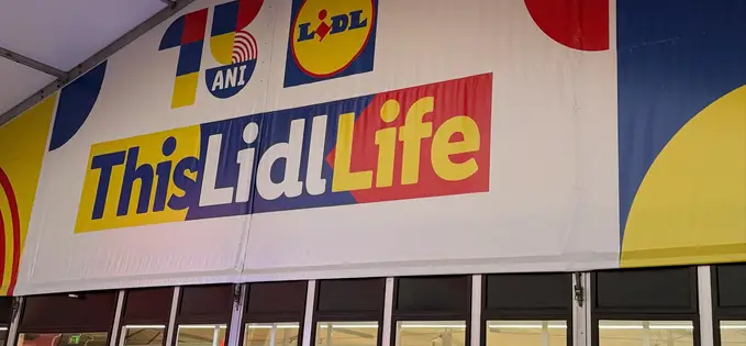 Lidl pe Nibiru: reportaj din magazinul special și oferte inedite