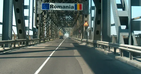Pod Giurgiu-Ruse: Plătit online, pe ambele sensuri