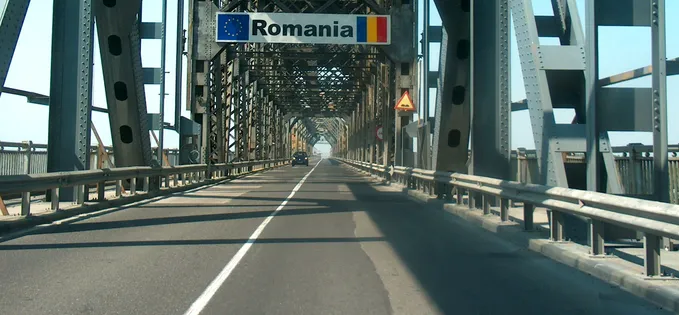 Pod Giurgiu-Ruse: Plătit online, pe ambele sensuri