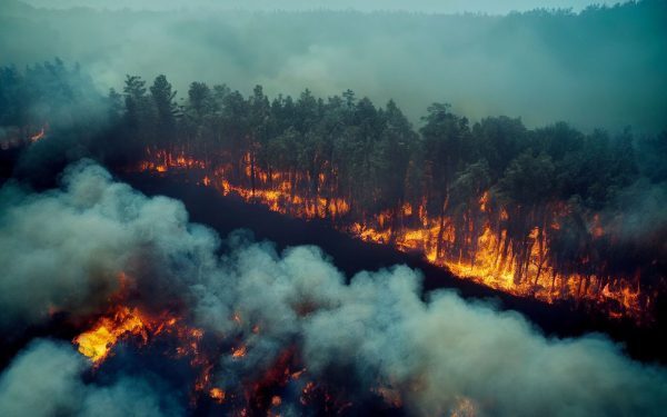 Gândacul incendiar: Alarmă ecologică în păduri