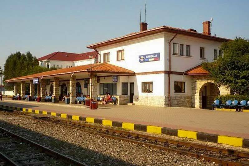 Tânără, 19 ani, lovită de tren la Mangalia. Căști, semnale ignorate